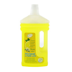 Средство для мытья полов САНА с ароматом лимона 1 л.