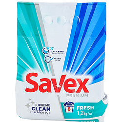 Порошок для прання автомат 2в1 Savex Parfum Fresh 1,2 кг