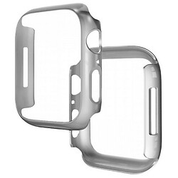 Чохол (накладка) Apple Watch 41, Hoco iWatch, Срібний