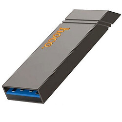 USB Flash Hoco UD13 Clever, 256 Гб., Сірий