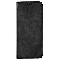 Чохол книжка) Xiaomi Poco C51, Leather Case Fold, Чорний