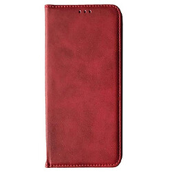 Чехол (книжка) Xiaomi Poco C51, Leather Case Fold, Красный