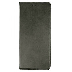 Чохол книжка) Xiaomi Redmi 12, Leather Case Fold, Сірий