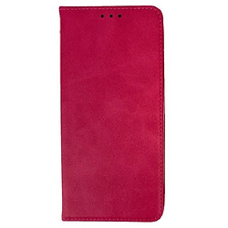 Чохол книжка) Xiaomi Redmi 12, Leather Case Fold, Рожевий