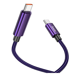 USB кабель Hoco U125 Benefit, Type-C, 1.2 м., Фиолетовый