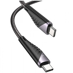 USB кабель Hoco U95, Type-C, 1.5 м., Чорний