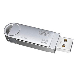 USB Flash XO DK02, 8 Гб., Серебряный
