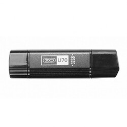 USB Flash XO U70, 128 Гб., Чорний