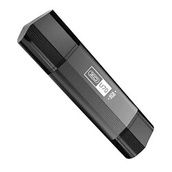 USB Flash XO U70, 8 Гб., Чорний