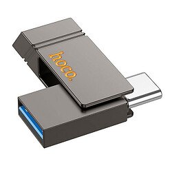 USB Flash Hoco UD14, 64 Гб., Серый