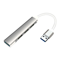 USB Hub A-809, Серый