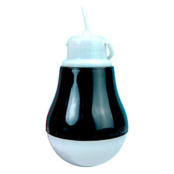 USB LED лампа BULB Energy Saving, Чорний