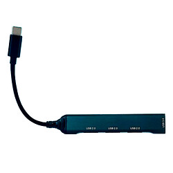 USB Hub Estender SX-35, Чорний