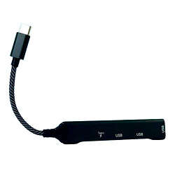 USB Hub Estender SX-37, Чорний