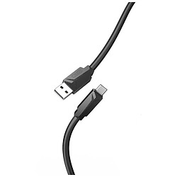 USB кабель XO NB232, Type-C, 2.0 м., Чорний