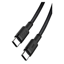 USB кабель XO NB-Q2198, Type-C, 1.0 м., Чорний