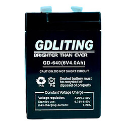 Акумулятор Gdlight GD-640 6V 4A