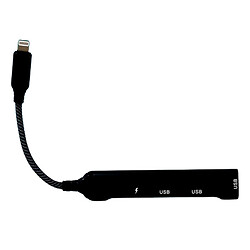 USB Hub Estender SX-38, Чорний