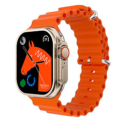 Умные часы Smart Watch AS19 Ultra Max, Оранжевый