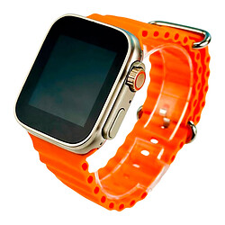 Розумний годинник Smart Watch AS9 Ultra, Помаранчевий