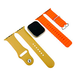 Умные часы Smart Watch C900 ProMax, Оранжевый