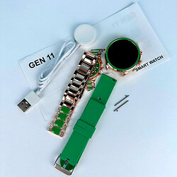 Розумний годинник Smart Watch GEN 11, Зелений