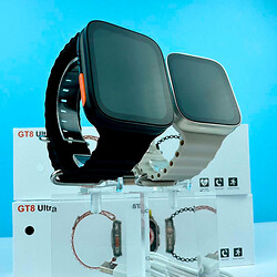 Розумний годинник Smart Watch GT8 Ultra, Чорний - № 2