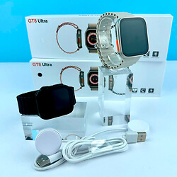 Розумний годинник Smart Watch GT8 Ultra, Чорний - № 7