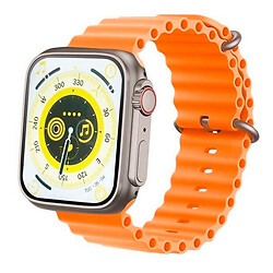 Умные часы Smart Watch T800 Ultra, Оранжевый