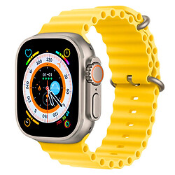 Умные часы Smart Watch U9 Ultra, Желтый