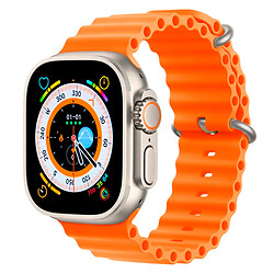 Умные часы Smart Watch U9 Ultra, Оранжевый