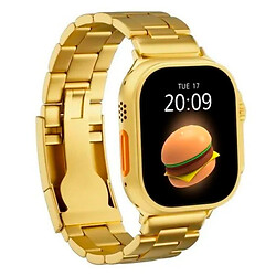 Розумний годинник Smart Watch Ultra Max Golden Edition, Золотий