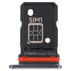 Держатель SIM карты Vivo X60 Pro, Черный