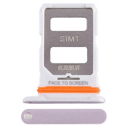 Держатель SIM карты Xiaomi 12 Lite, Розовый