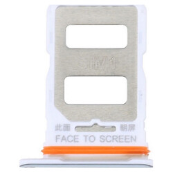 Утримувач SIM картки Xiaomi 12T / 12T Pro, Срібний