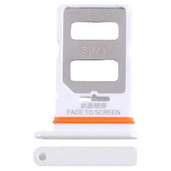 Держатель SIM карты Xiaomi Redmi Note 12 Pro 5G, Белый