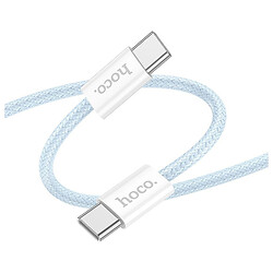 USB кабель Hoco X104, Type-C, 1.0 м., Голубой