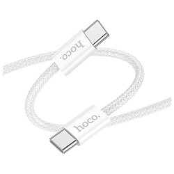 USB кабель Hoco X104, Type-C, 1.0 м., Белый