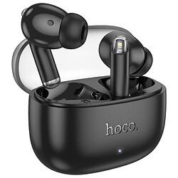 Bluetooth-гарнитура Hoco EQ12, Стерео, Черный
