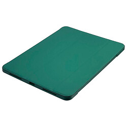 Чохол (книжка) Apple iPad 10.9 2022, Honeycomb, Dark Green, Зелений