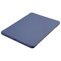 Чохол книжка) Apple iPad 10.9 2022, Honeycomb, Grey-Purple, Фіолетовий