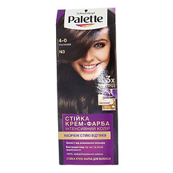 Краска для волос Palette Каштановый N-3