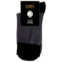 Шкарпетки чоловічі демісезонні високі Lette р.27-29
