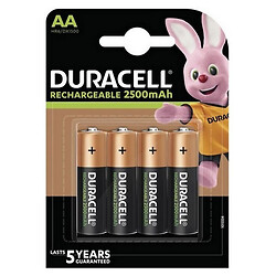 Аккумулятор Duracell Rechargeable DX1500 Ni-MH AA/HR06
