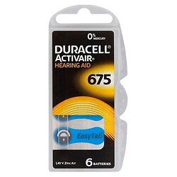 Батарейка Duracell Activair 675