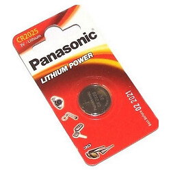 Батарейка Panasonic CR 2025