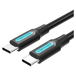 USB кабель Vention COTBD, Type-C, 0.5 м., Чорний