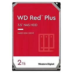 HDD-накопичувач WD Red Plus, 2 Тб.