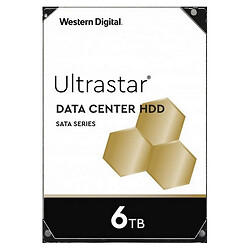 HDD-накопитель WD Ultrastar DC HC310, 6 Тб.