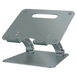 Охлаждающая подставка для ноутбука Promate DeskMate-7, Серый